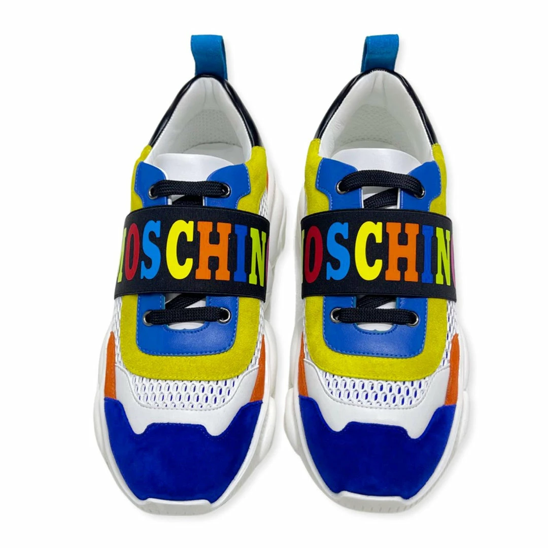 New Arrivals Moschino (multicolor Elastic Band Teddy Shoe) 3 New Arrivals Moschino (multicolor Elastic Band Teddy Shoe)