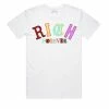 Rich Forever (white Crewneck T-shirts) New Arrivals