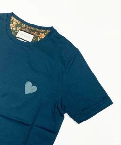 Inimigo (royal Blue Crewneck T-shirt)