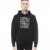 New Arrivals Hvman (black Pullover Hoodie)
