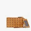 New Arrivals MCM (Brown Multifunction Pouch In Visetos)