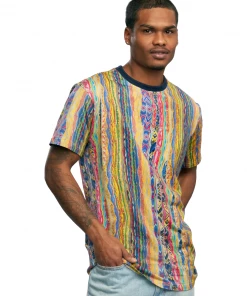Coogi Australia ( Tribute All Over Crewneck T-shirt)