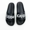 Kappa (Mens “kappa Black /white Slides) New Arrivals