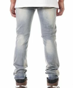 Kdnk (blue Camo Under Patch Wed Jean) New Arrivals 6 Kdnk (blue Camo Under Patch Wed Jean) New Arrivals