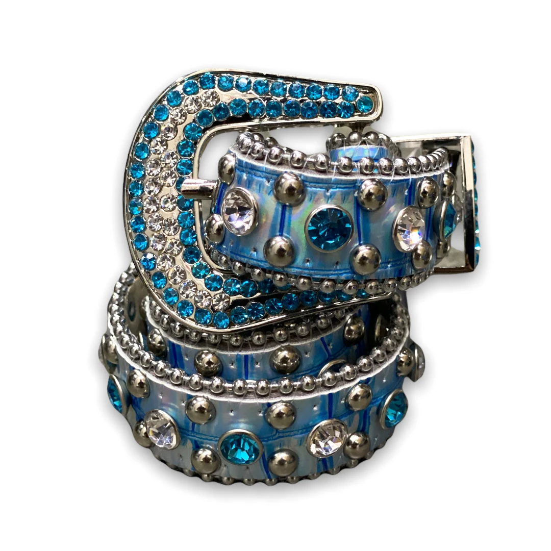 Dna Premium (kids Sky Blue/ Sliver Belt) 4 Dna Premium (kids Sky Blue/ Sliver Belt)