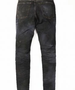 New Arrivals Artmeetschaoz (blue/Grey Cut Wash Jean)