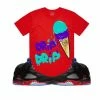 Planet Grapes (Red/purple “drip Drip Tee) New Arrivals