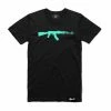 Hasta Muerte (Black/Mint AK CREWNECK T-shirts) 1 Hasta Muerte (Black/Mint AK CREWNECK T-shirts)