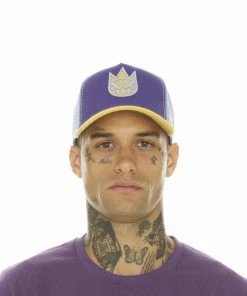 Cult Of Individuality (açaí Truck Clean Logo Mesh Back Hat)