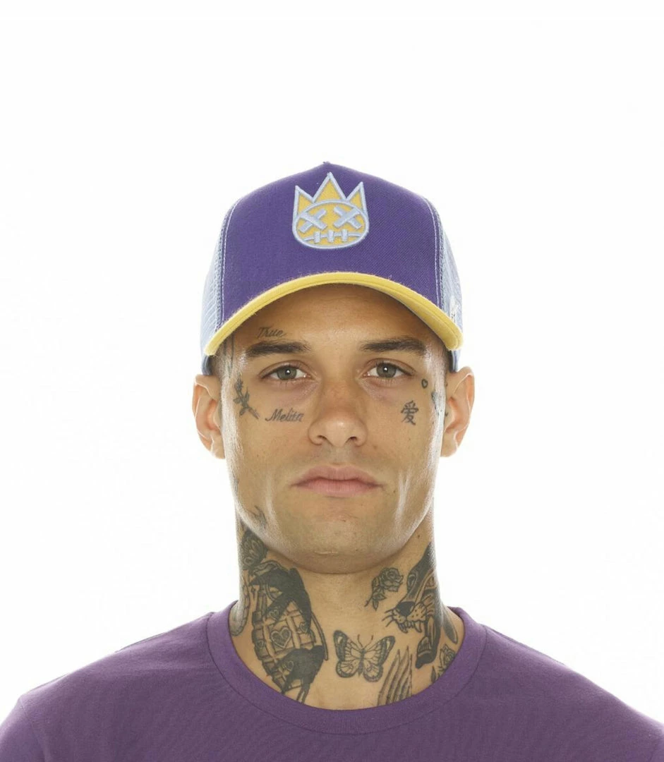 Cult Of Individuality (açaí Truck Clean Logo Mesh Back Hat) 3 Cult Of Individuality (açaí Truck Clean Logo Mesh Back Hat)