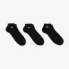 Lacoste (Mens Black Three-pack Of Sport Low-cut Socks)