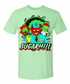 Sugarhill Sugar Hill (Mint Crewneck T-shirts) New Arrivals