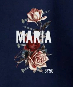 Maria By Fifty (navy “Maria Hoodie) 5 Maria By Fifty (navy “Maria Hoodie)
