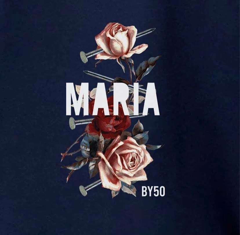 Maria By Fifty (navy “Maria Hoodie) 4 Maria By Fifty (navy “Maria Hoodie)