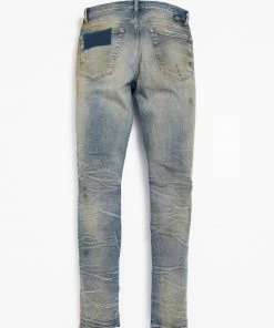 ARTMEETSCHAOZ Artmeetschaos (blue Dillon ST Cut Jean) New Arrivals
