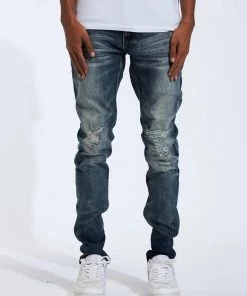 Crysp Denim (blue Wash Atlantic Jean -34) New Arrivals