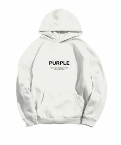 New Arrivals Purple Brand (cocount French Terry Pullover Skeleton Hoodie)