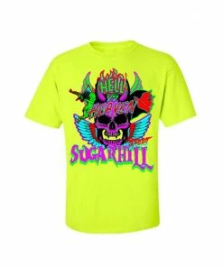 Sugarhill Sugar Hill (lime Crewneck T-shirts) New Arrivals
