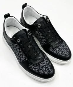 New Arrivals MCM (Men's Classic Low Top Sneakers In Visetos)