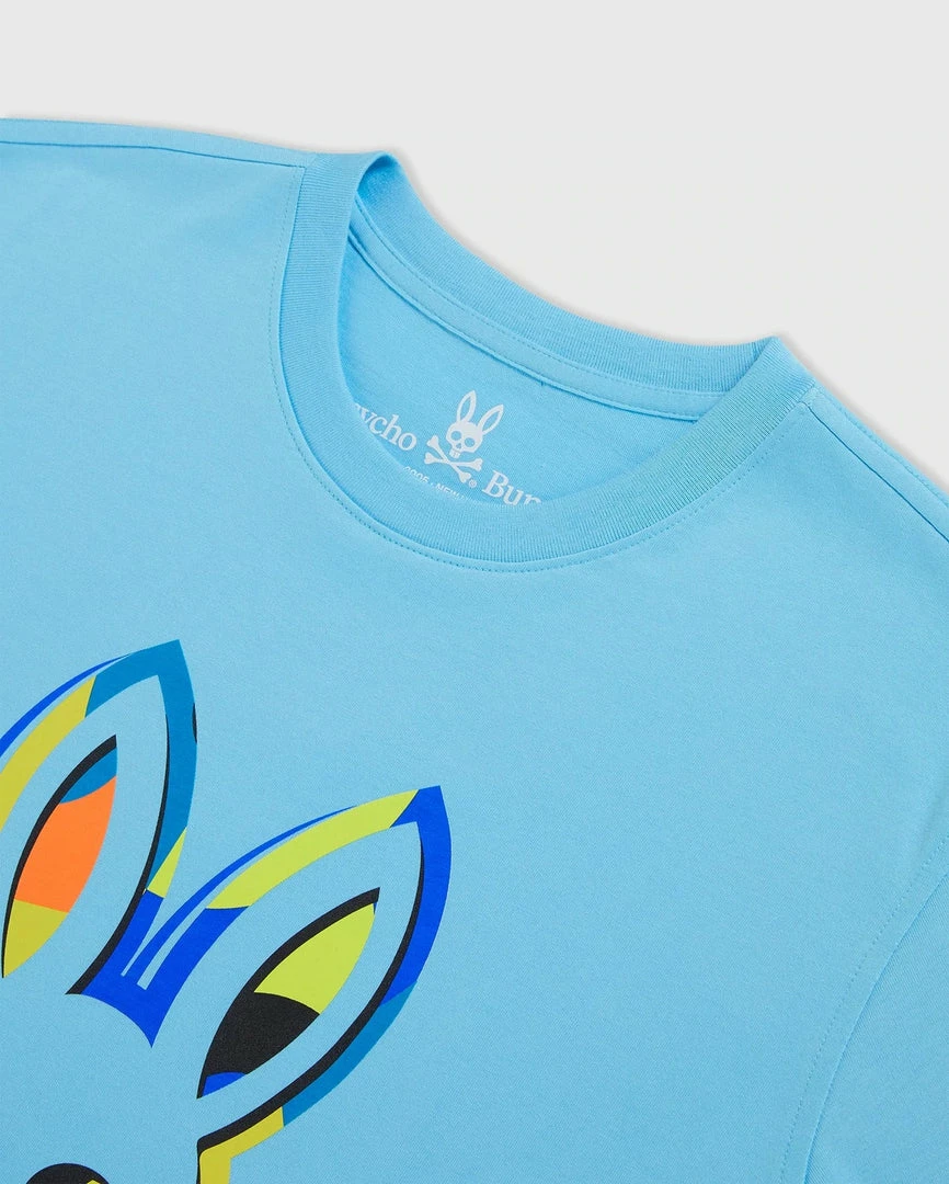 New Arrivals Psycho Bunny (mens Clear Sky Binns Graphic T-shirt) 6 New Arrivals Psycho Bunny (mens Clear Sky Binns Graphic T-shirt)