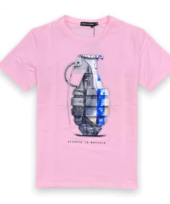 Streetz Iz Watchin New Arrivals Streetz Is Watchin (pink “grenade Money T-shirt)