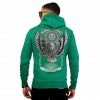 Avenue George (green Hoodie)