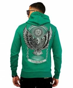 Avenue George (green Hoodie)