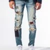 Gala (indigo Wash Vandal Cut Jean) New Arrivals