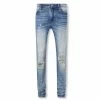 Dead Than Cool (grey Blue Thrasher Cut Jean)