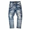 Elite Denim (kids Blue Cut Biker Jean) New Arrivals