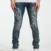 Crysp Denim (blue Wash Scan Jean -14) New Arrivals