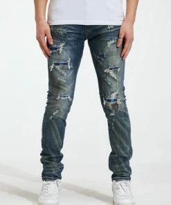 Crysp Denim (blue Wash Scan Jean -14) New Arrivals