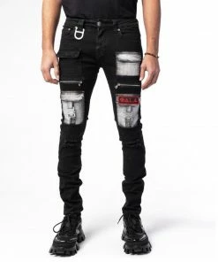 GALA (Jet Black “stash Washed Jean)