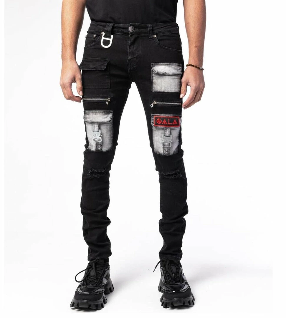 GALA (Jet Black “stash Washed Jean) 3 GALA (Jet Black “stash Washed Jean)