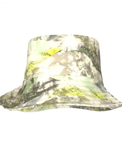 New Arrivals Point Blank (neon Lime Bucket Hat)