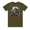 New Arrivals Streetwear (olive “hustlers Only Teddy Bear T-shirt)