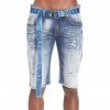 Cult Of Individuality (blue/Divinci Rocker Belt Short) New Arrivals