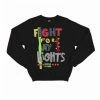 New Arrivals Effectus Clothing (black “fight For My Right Sweater)