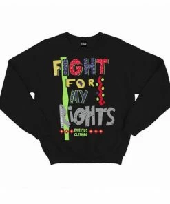 New Arrivals Effectus Clothing (black “fight For My Right Sweater)