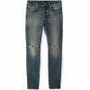 New Arrivals Purple Brand (blue Tinted Indigo Blowout Jean)