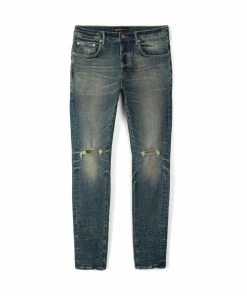 New Arrivals Purple Brand (blue Tinted Indigo Blowout Jean)