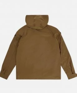 Eight & Nine (honey /black Combat Nylon Jacket) 7 Eight & Nine (honey /black Combat Nylon Jacket)