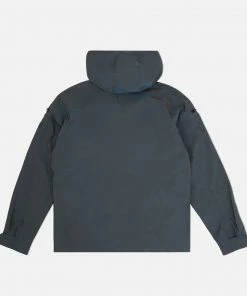 Eight & Nine (steel /black Combat Nylon Jacket) New Arrivals