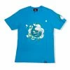 New Arrivals Denimicity (men’s Sky Blue “droppin Bombs T-shirt)