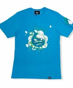 New Arrivals Denimicity (men’s Sky Blue “droppin Bombs T-shirt)