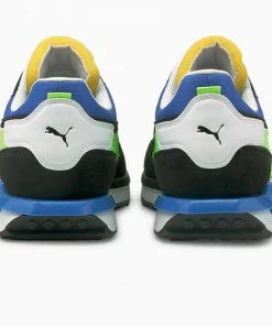 New Arrivals Puma (blue/green City Rider Electric Sneaker)