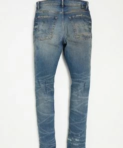 ARTMEETSCHAOZ Artmeetschaos (blue Medium Rust Cut Jean)