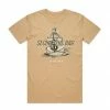 Streetwear (tan “secure The Bag T-shirt)