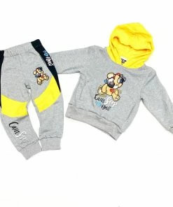 BKYS (kids Grey “can’t Stop Me Now Kids Jogging Set)