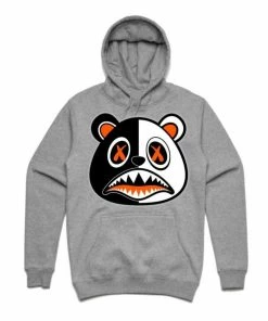 New Arrivals Baws (Grey/orange Baws Hoodie)